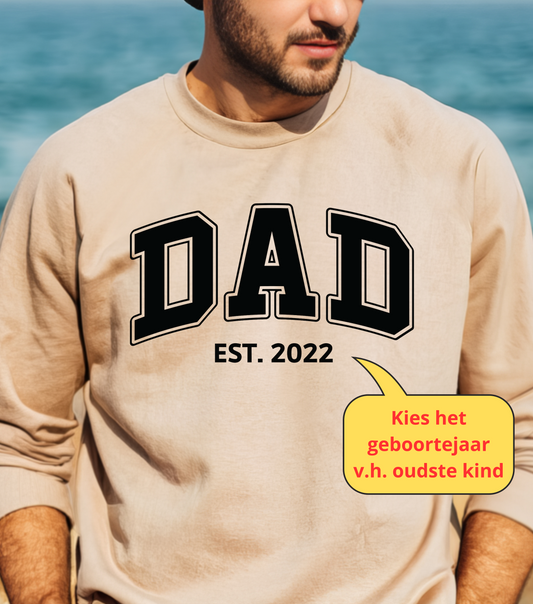 Een uniek Vaderdag Cadeau: de DAD EST Sweater