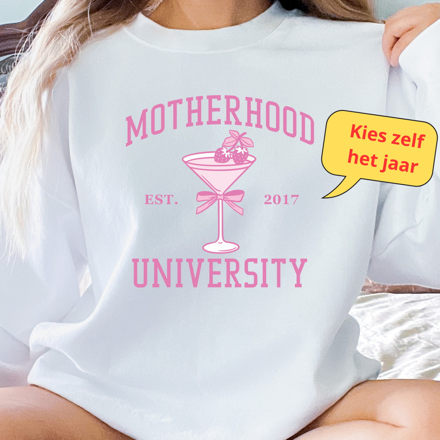 MOTHERHOOD UNIVERSITY Sweater