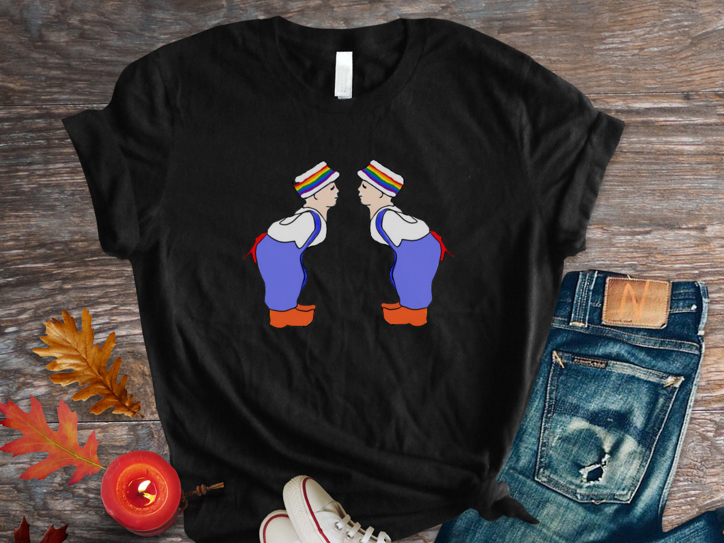 DUTCH PRIDE HOUTEN KLOMPEN T-shirt