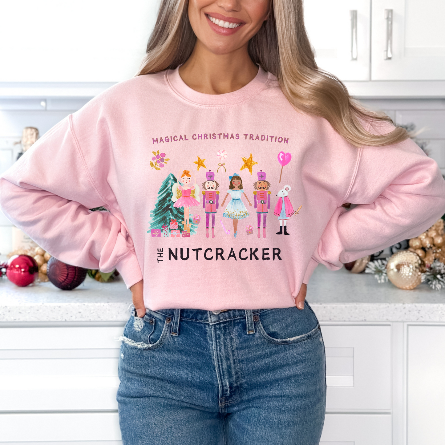 THE NUTCRACKER CHRISTMAS Sweater