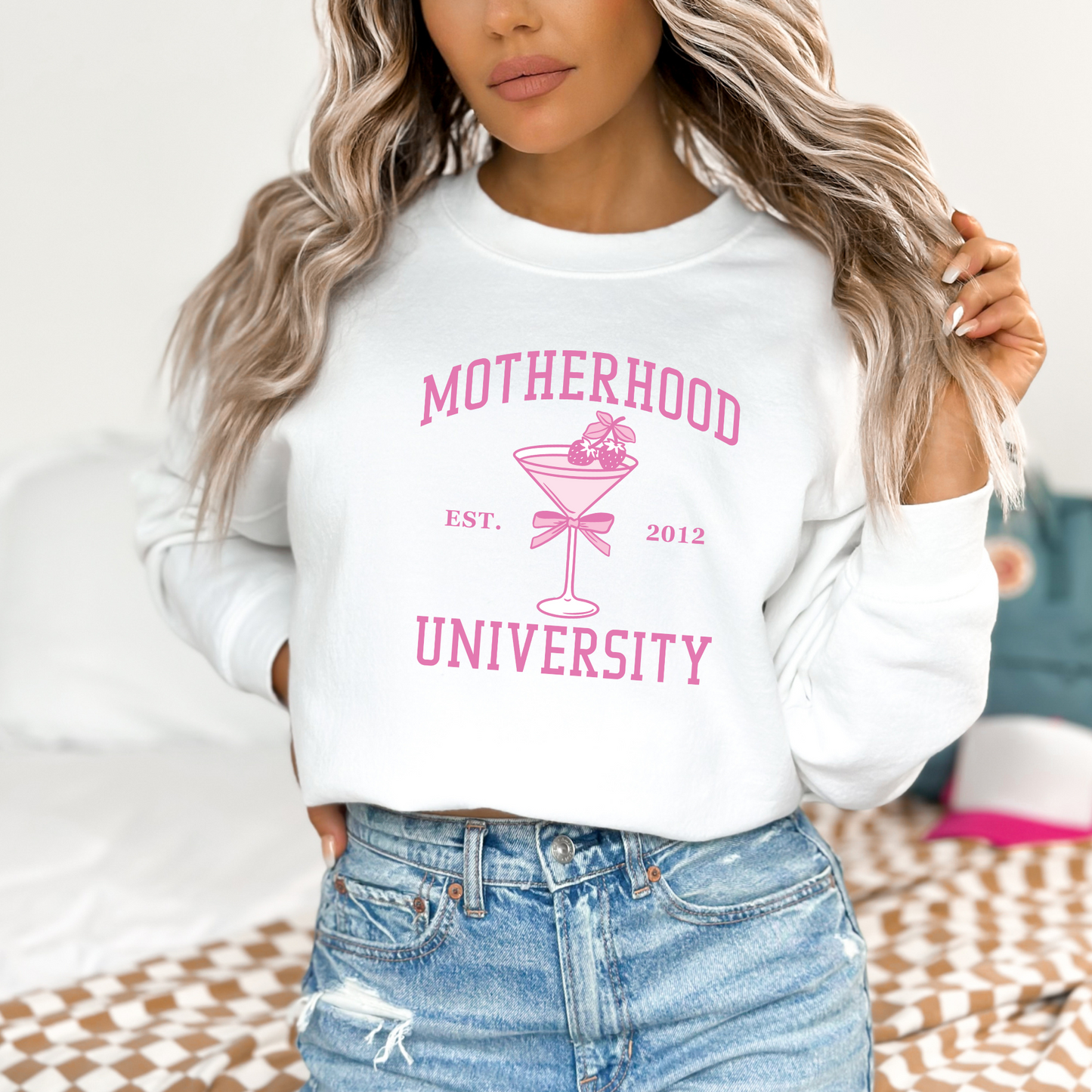 MOTHERHOOD UNIVERSITY Sweater