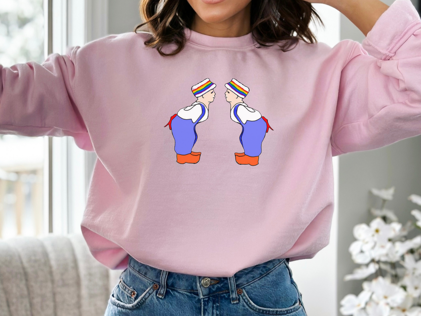 DUTCH PRIDE HOUTEN KLOMPEN Sweater