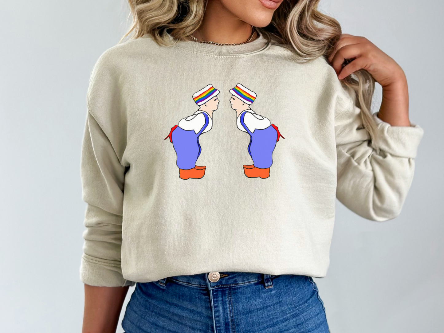 DUTCH PRIDE HOUTEN KLOMPEN Sweater