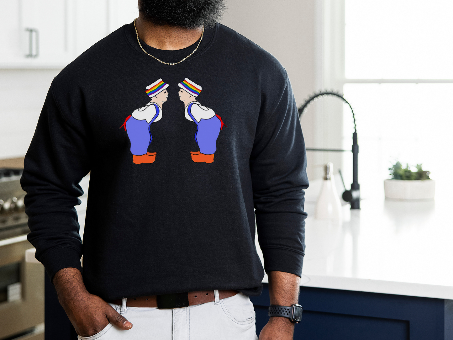 DUTCH PRIDE HOUTEN KLOMPEN Sweater