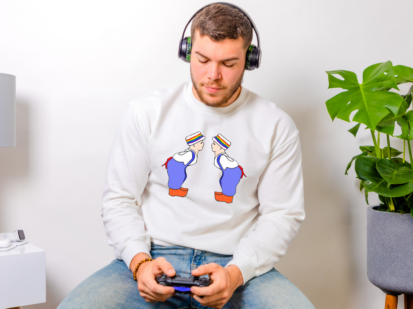 DUTCH PRIDE HOUTEN KLOMPEN Sweater