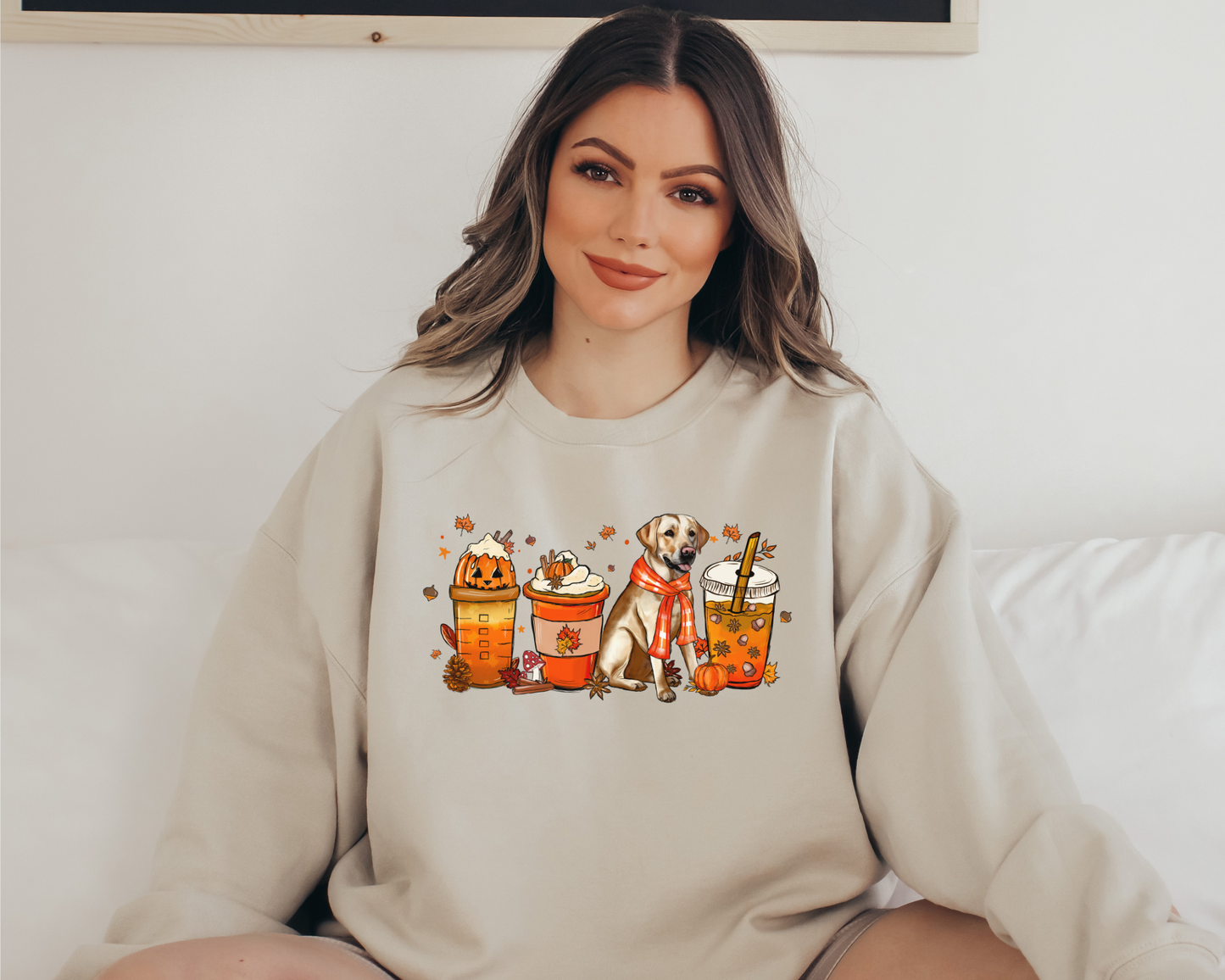 Halloween Herfst Labrador Sweater