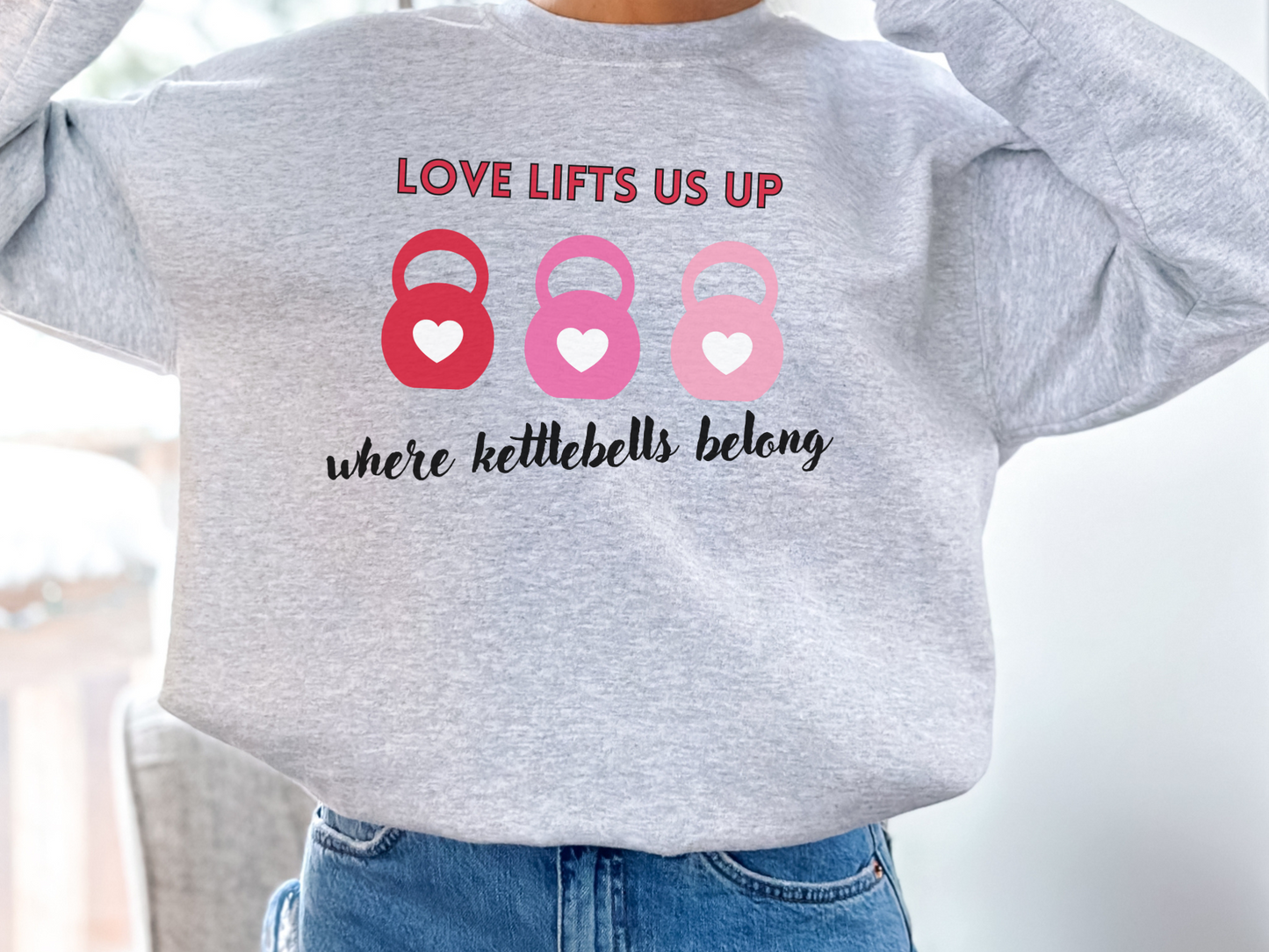 CROSSFIT LOVE Sweater