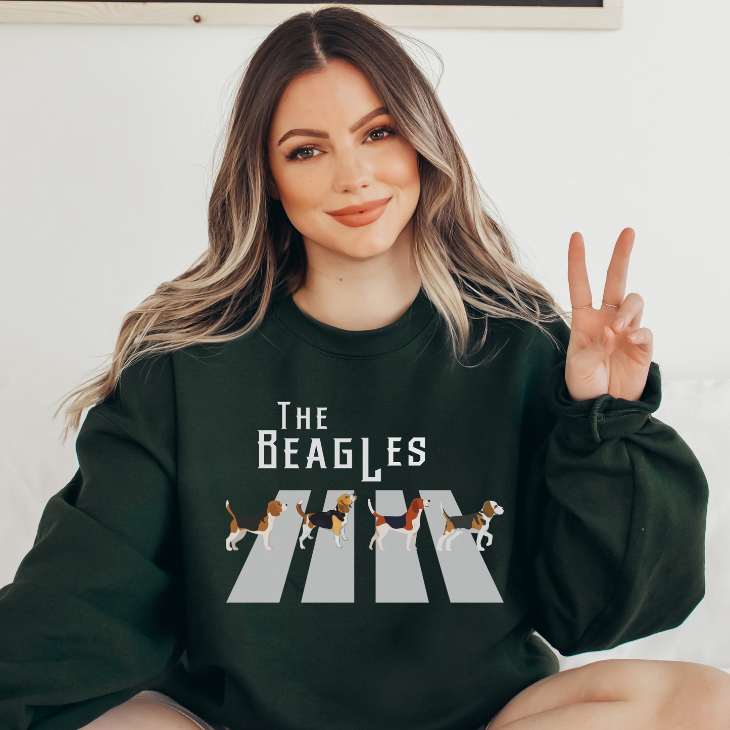 THE BEAGLES Sweater