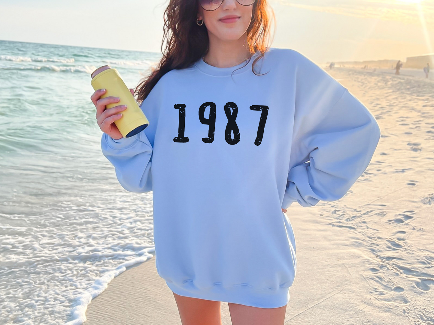 Birthday Geboortejaar Sweater