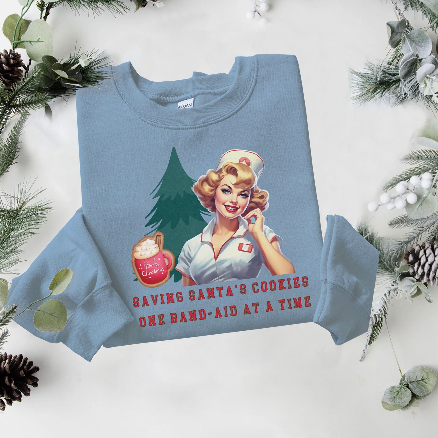 NURSE CHRISTMAS Sweater