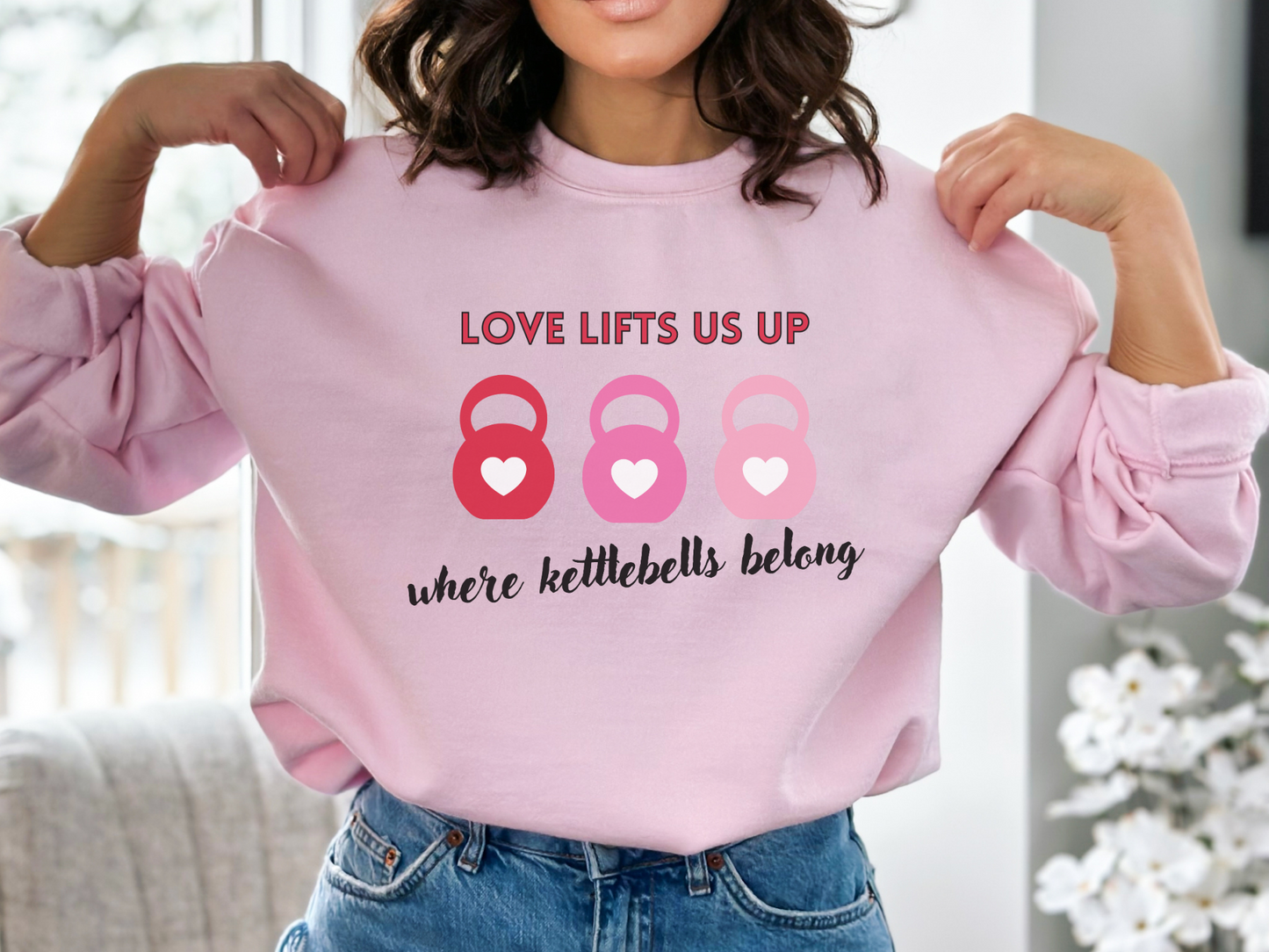CROSSFIT LOVE Sweater