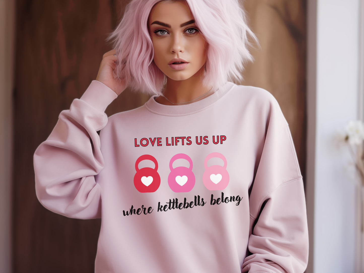 CROSSFIT LOVE Sweater