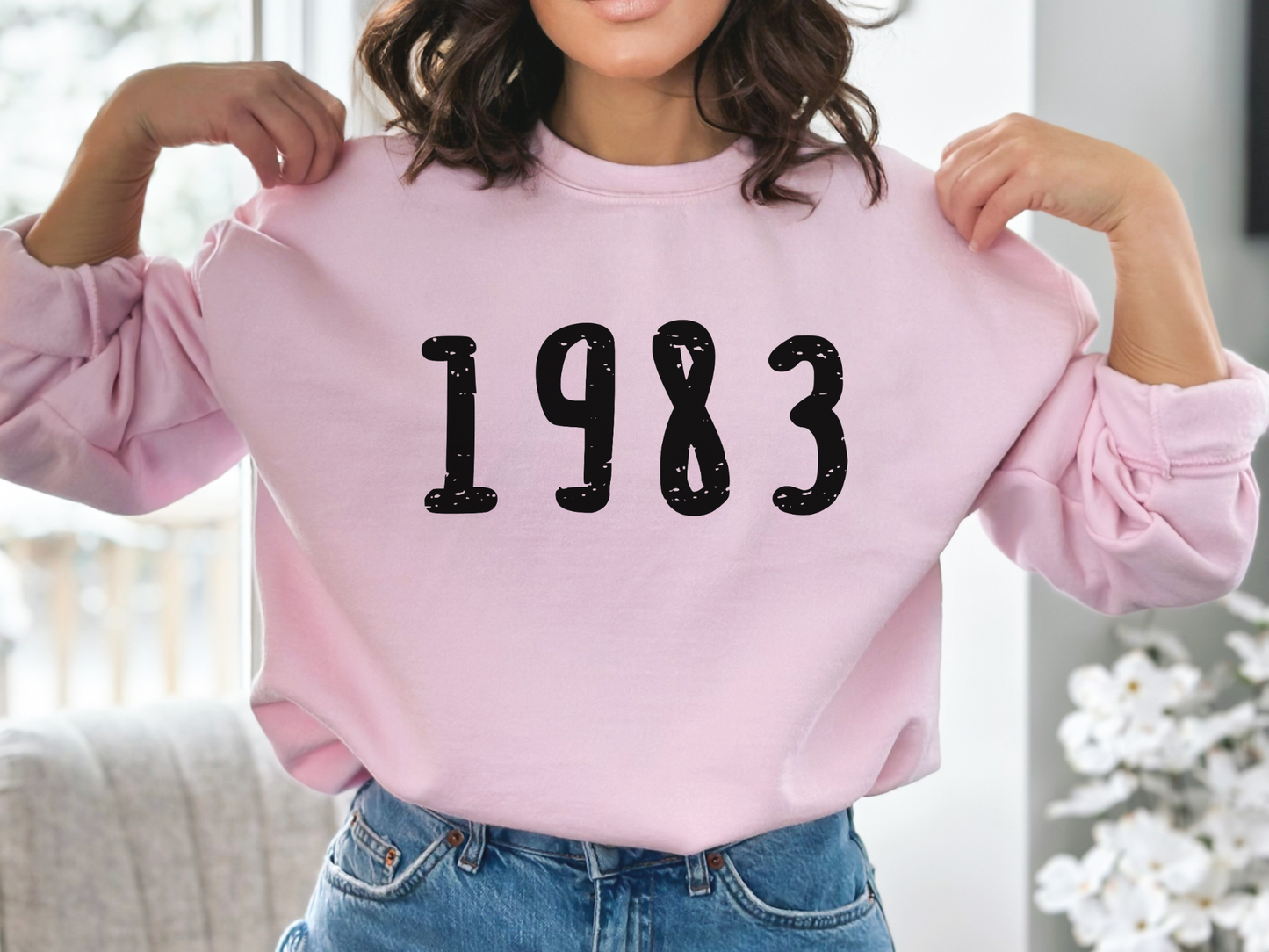 Birthday Geboortejaar Sweater