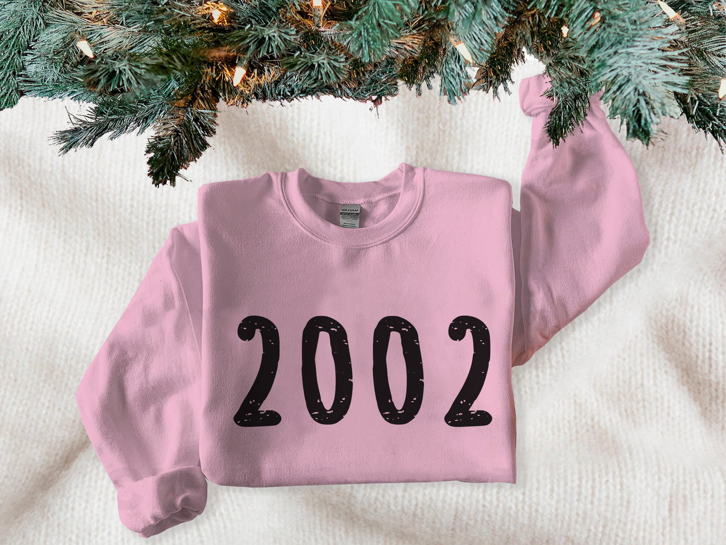 Birthday Geboortejaar Sweater