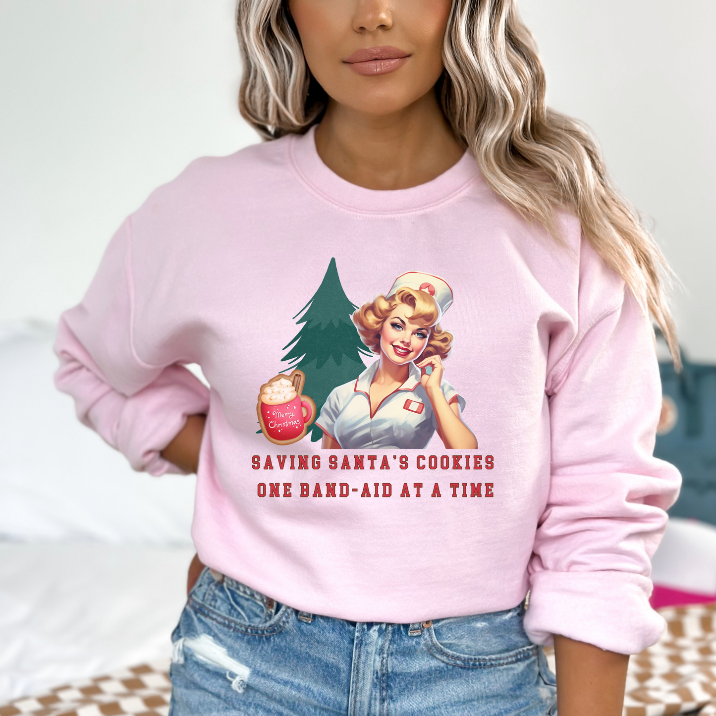 NURSE CHRISTMAS Sweater
