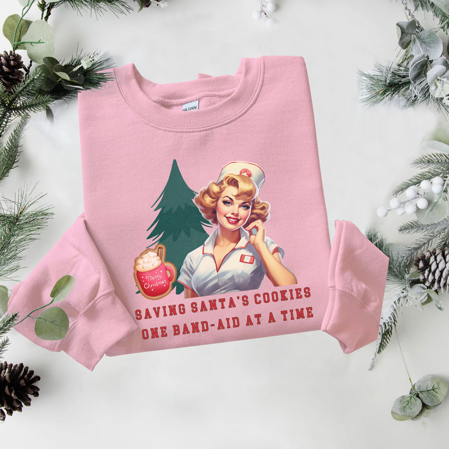 NURSE CHRISTMAS Sweater