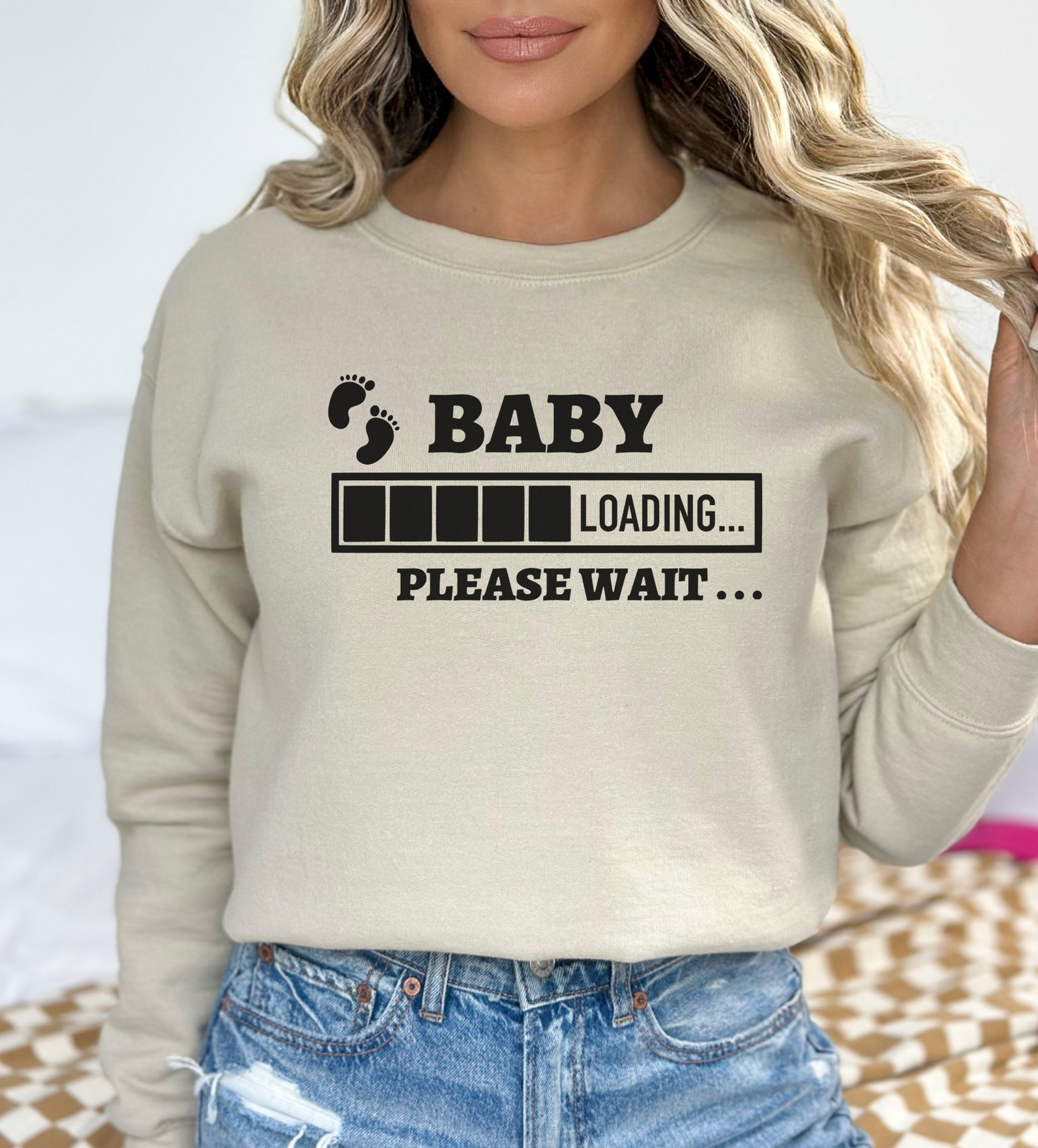 BABY LOADING Sweater