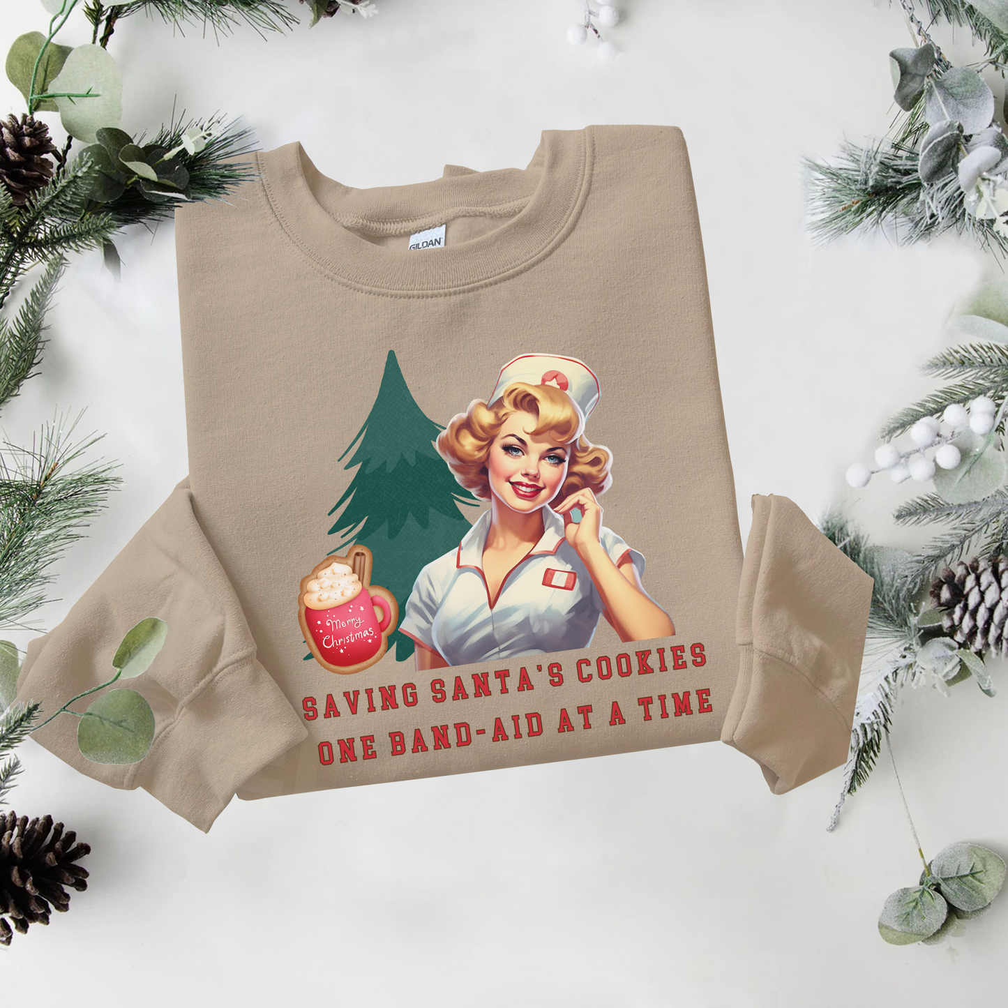 NURSE CHRISTMAS Sweater