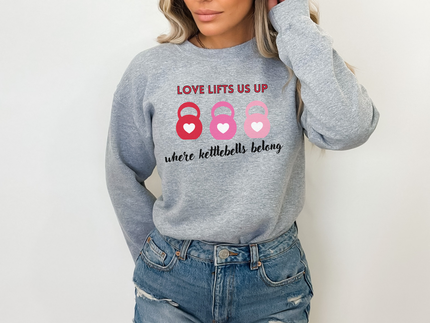 CROSSFIT LOVE Sweater