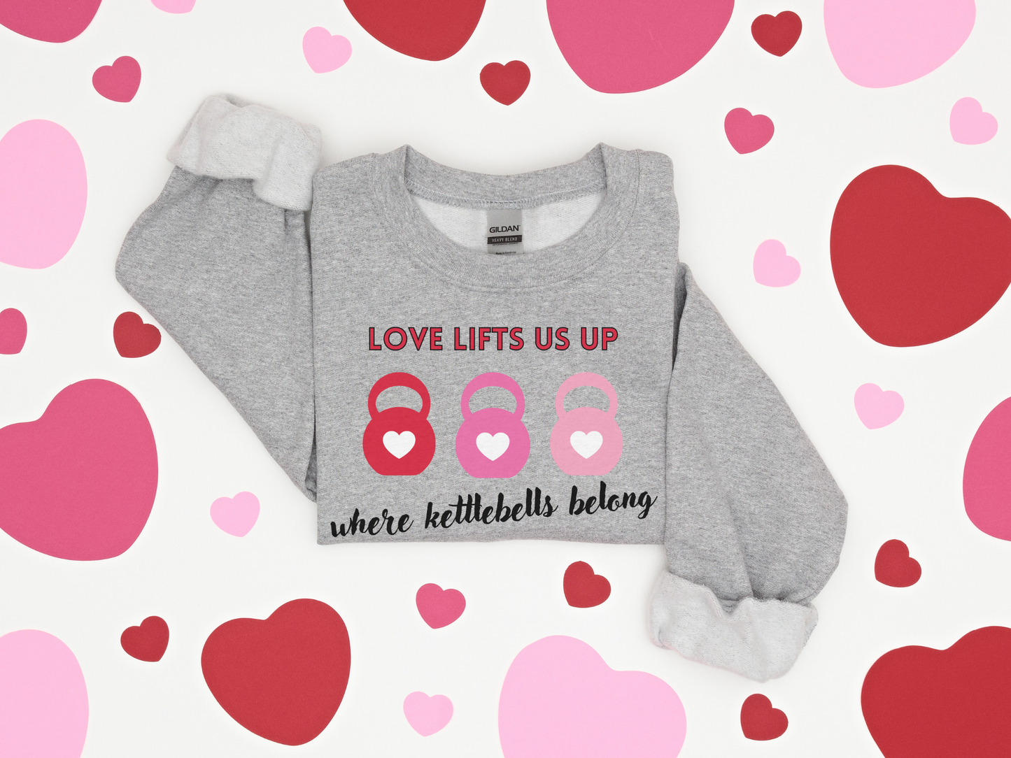 CROSSFIT LOVE Sweater