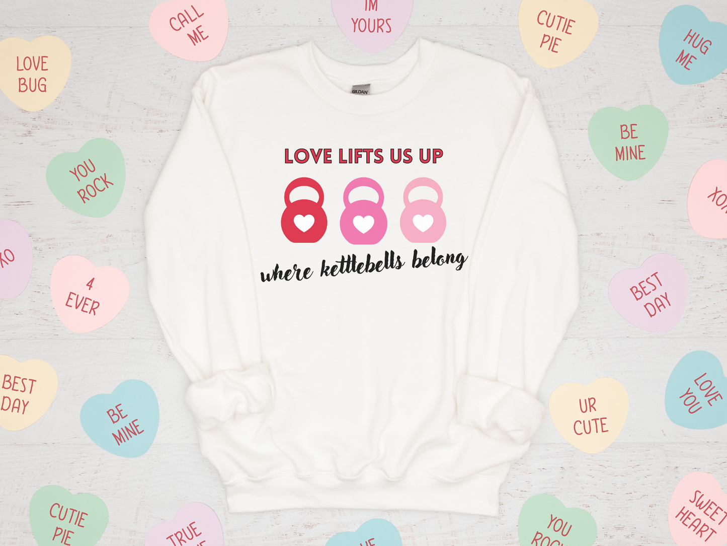 CROSSFIT LOVE Sweater