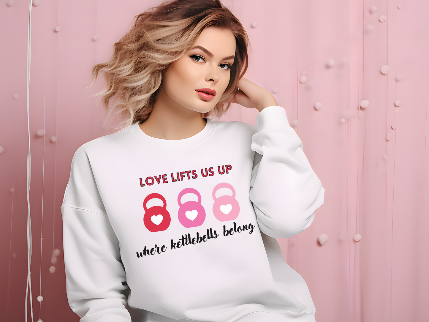 CROSSFIT LOVE Sweater