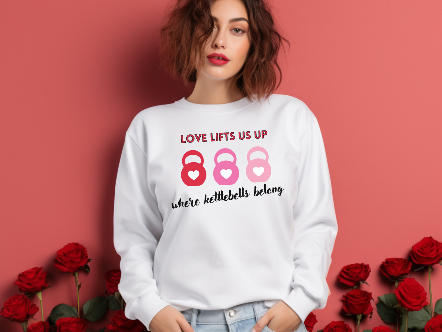 CROSSFIT LOVE Sweater