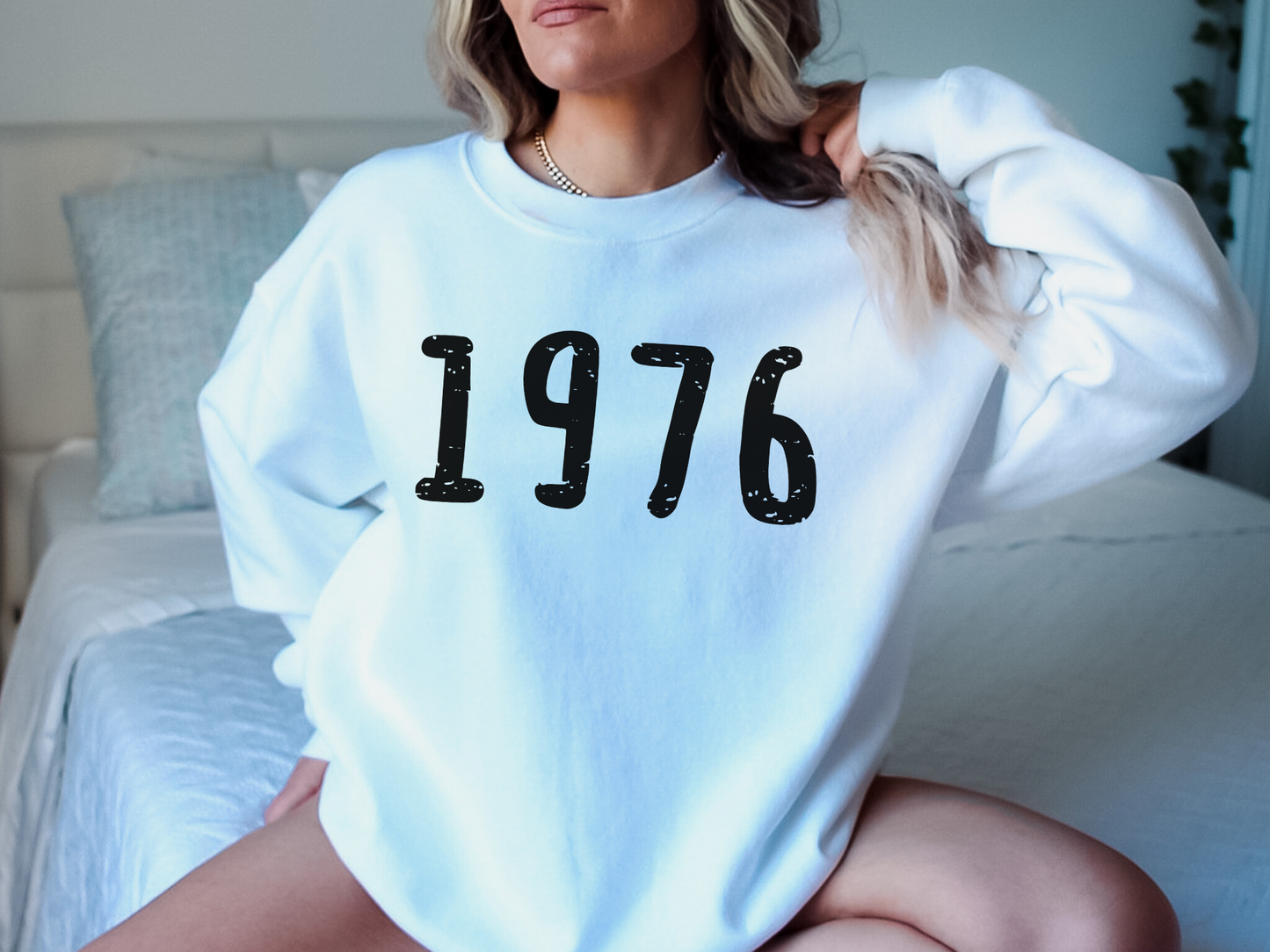 Birthday Geboortejaar Sweater