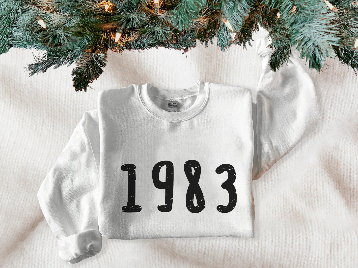 Birthday Geboortejaar Sweater