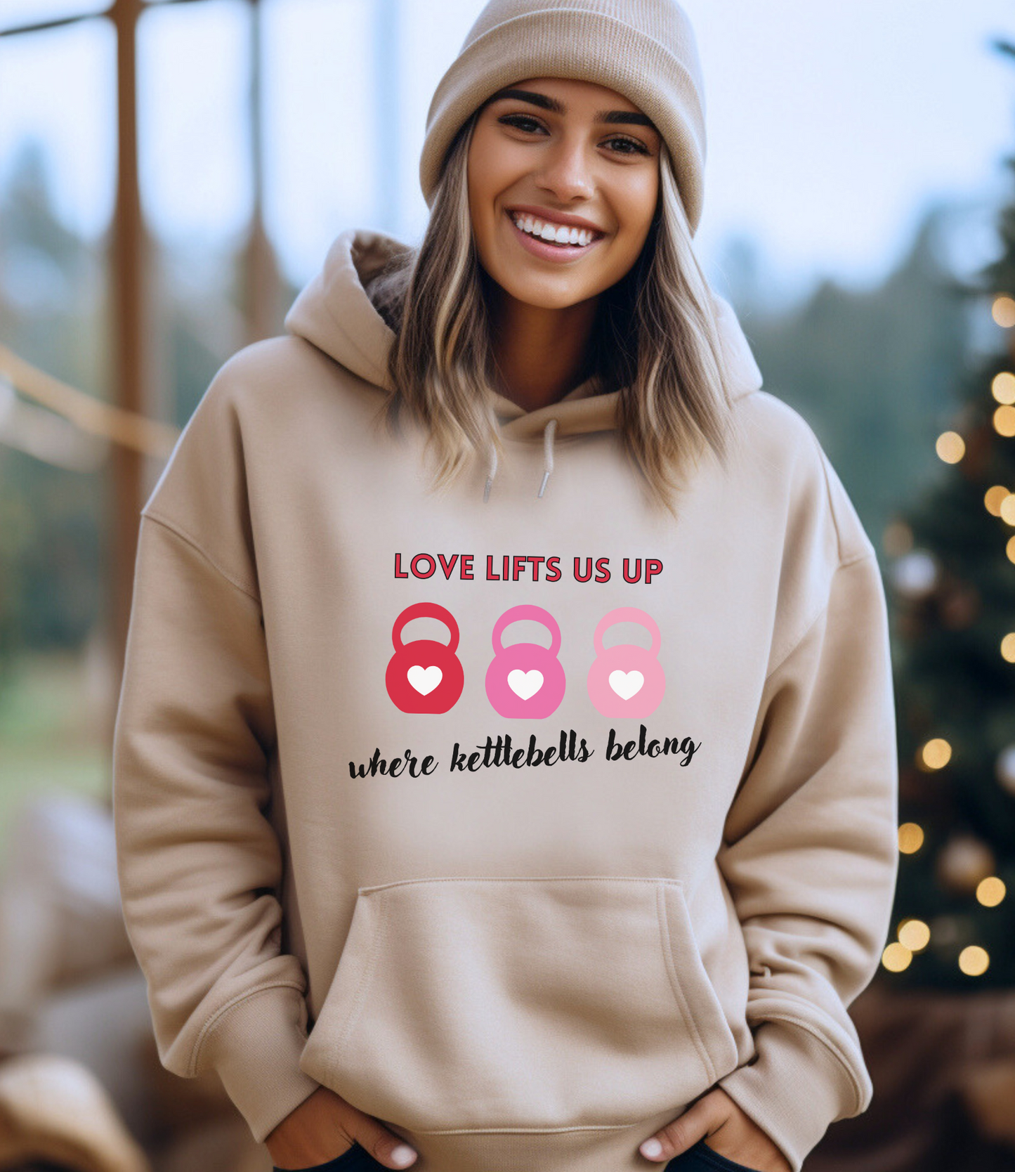 CROSSFIT LOVE Hoodie