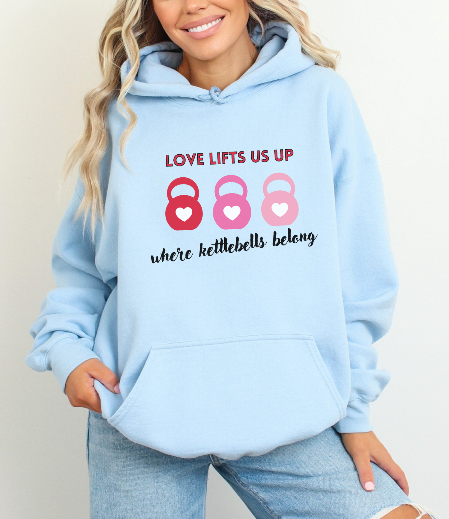 CROSSFIT LOVE Hoodie