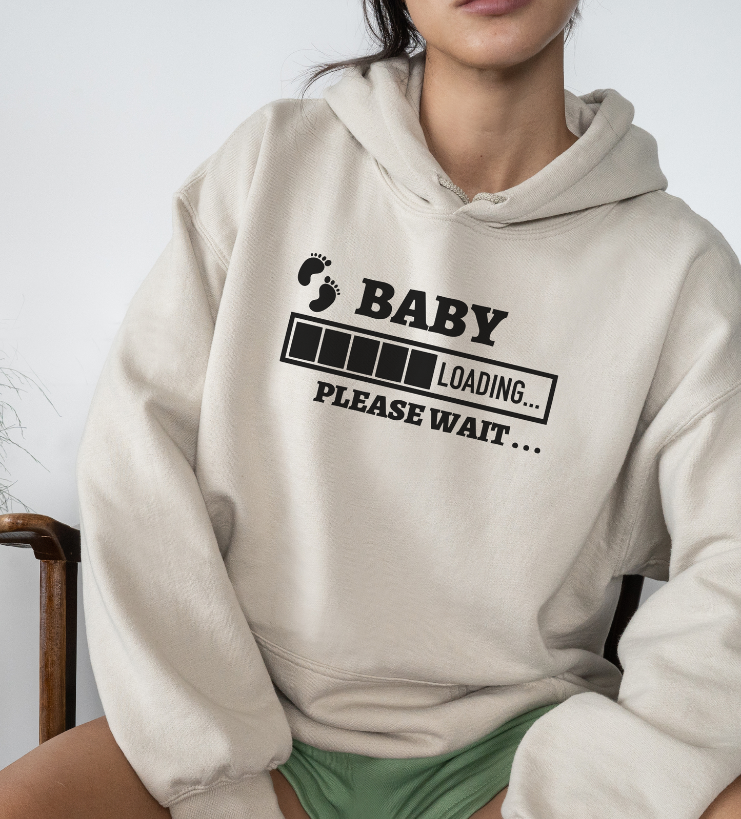 BABY LOADING Hoodie