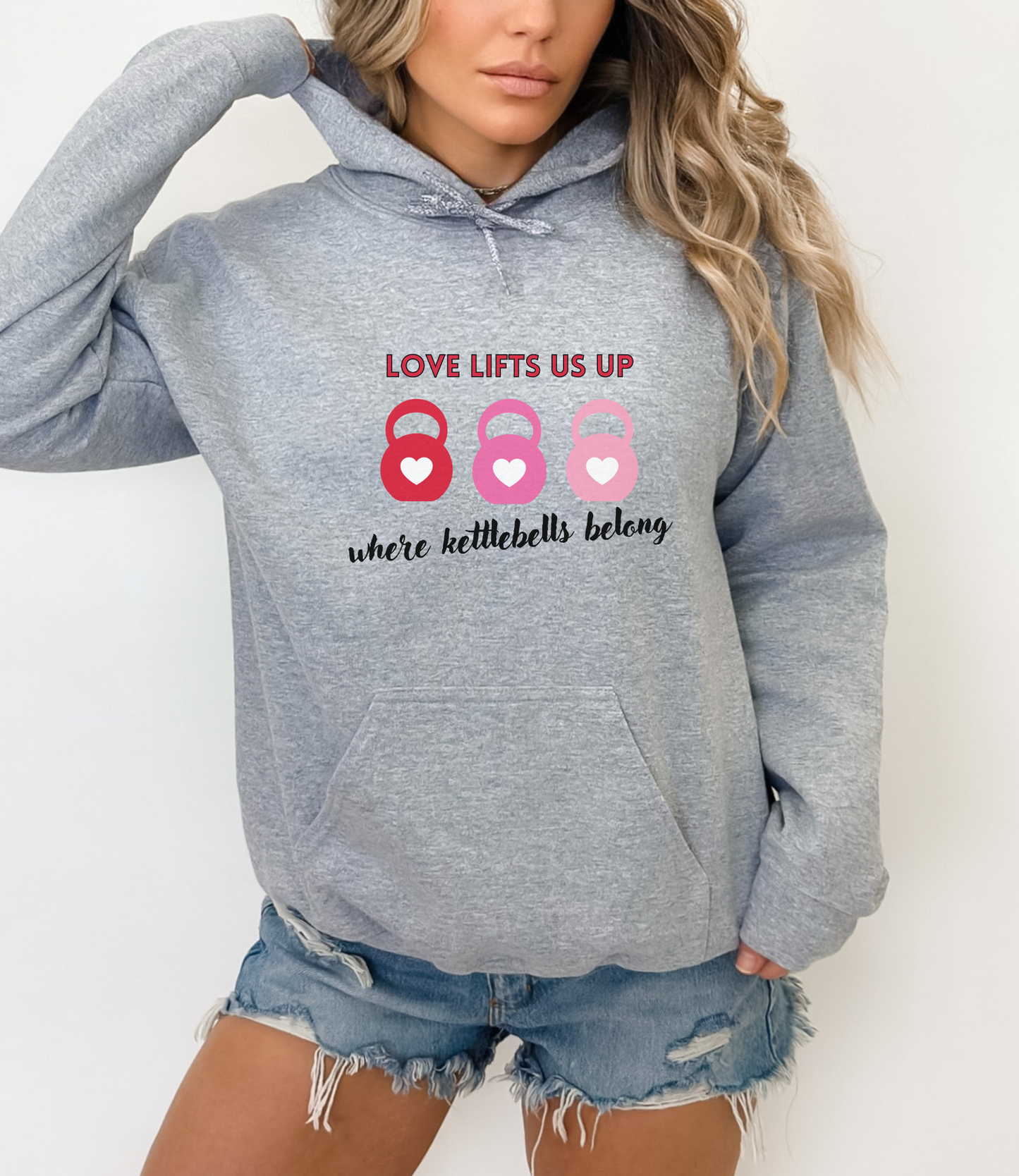 CROSSFIT LOVE Hoodie