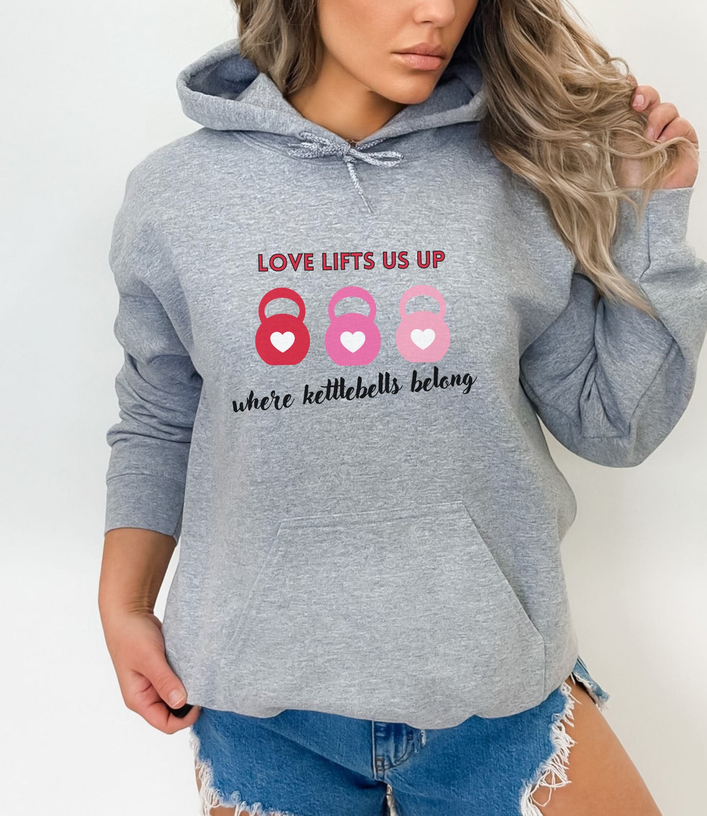 CROSSFIT LOVE Hoodie