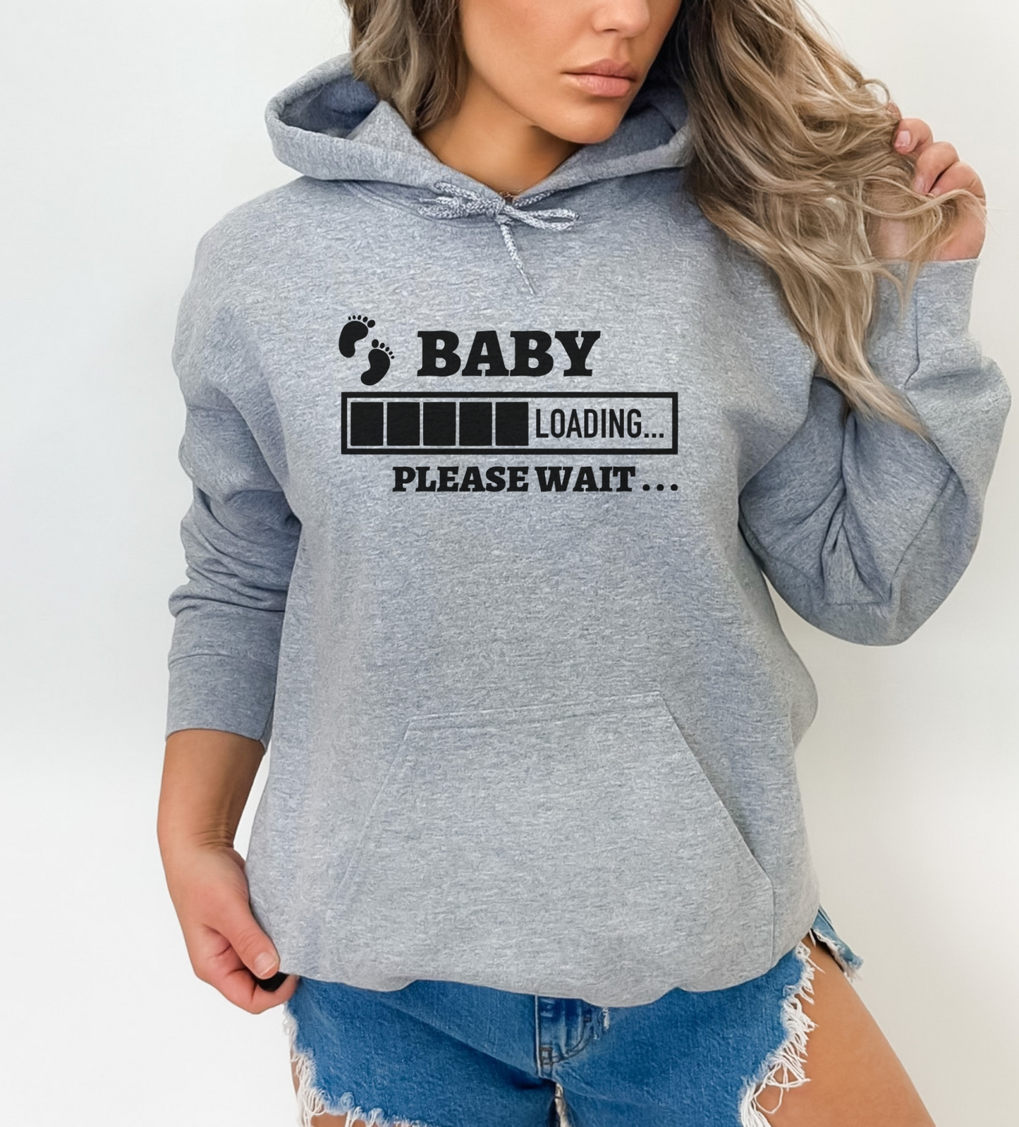 BABY LOADING Hoodie