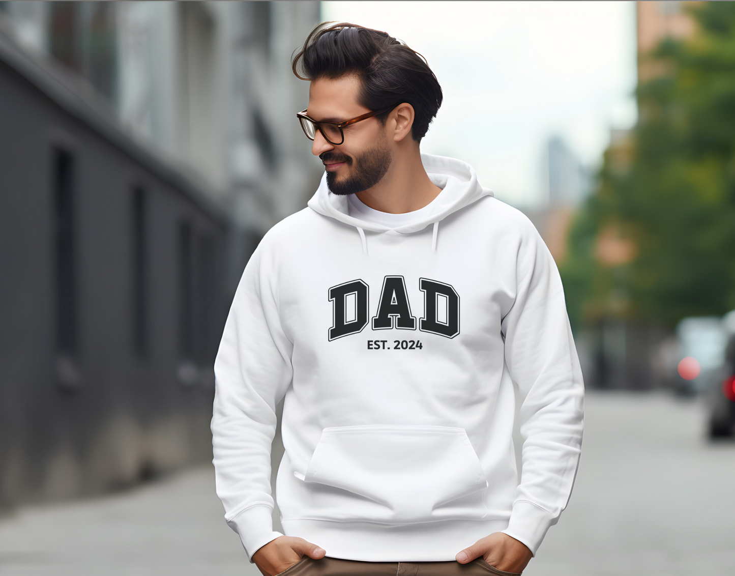 DAD EST Hoodie