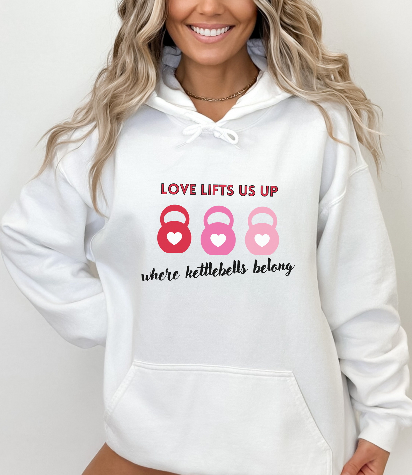 CROSSFIT LOVE Hoodie
