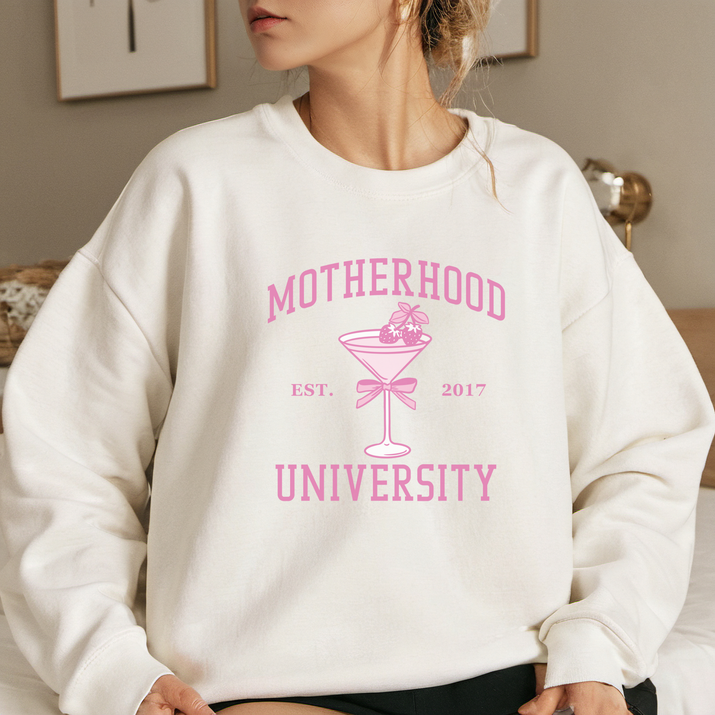 MOTHERHOOD UNIVERSITY Sweater