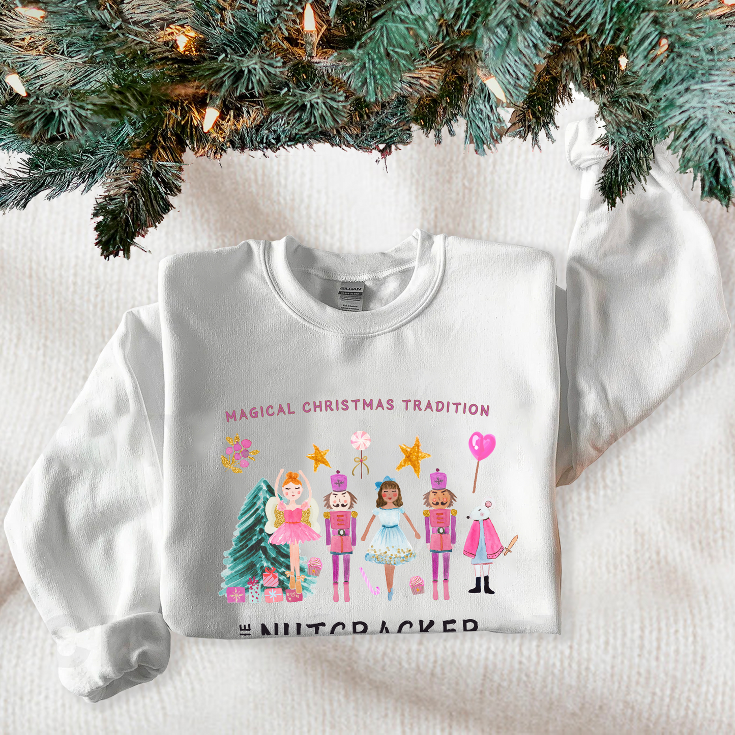 THE NUTCRACKER CHRISTMAS Sweater