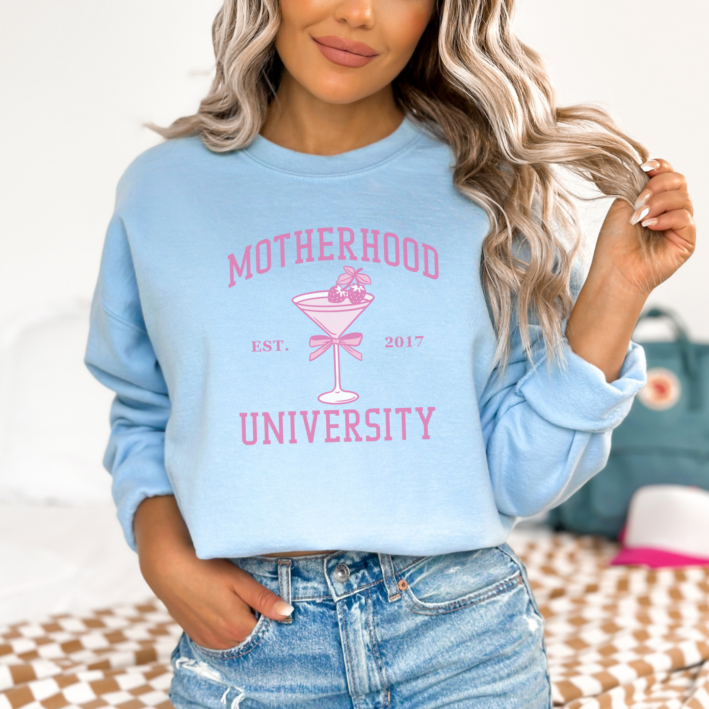 MOTHERHOOD UNIVERSITY Sweater