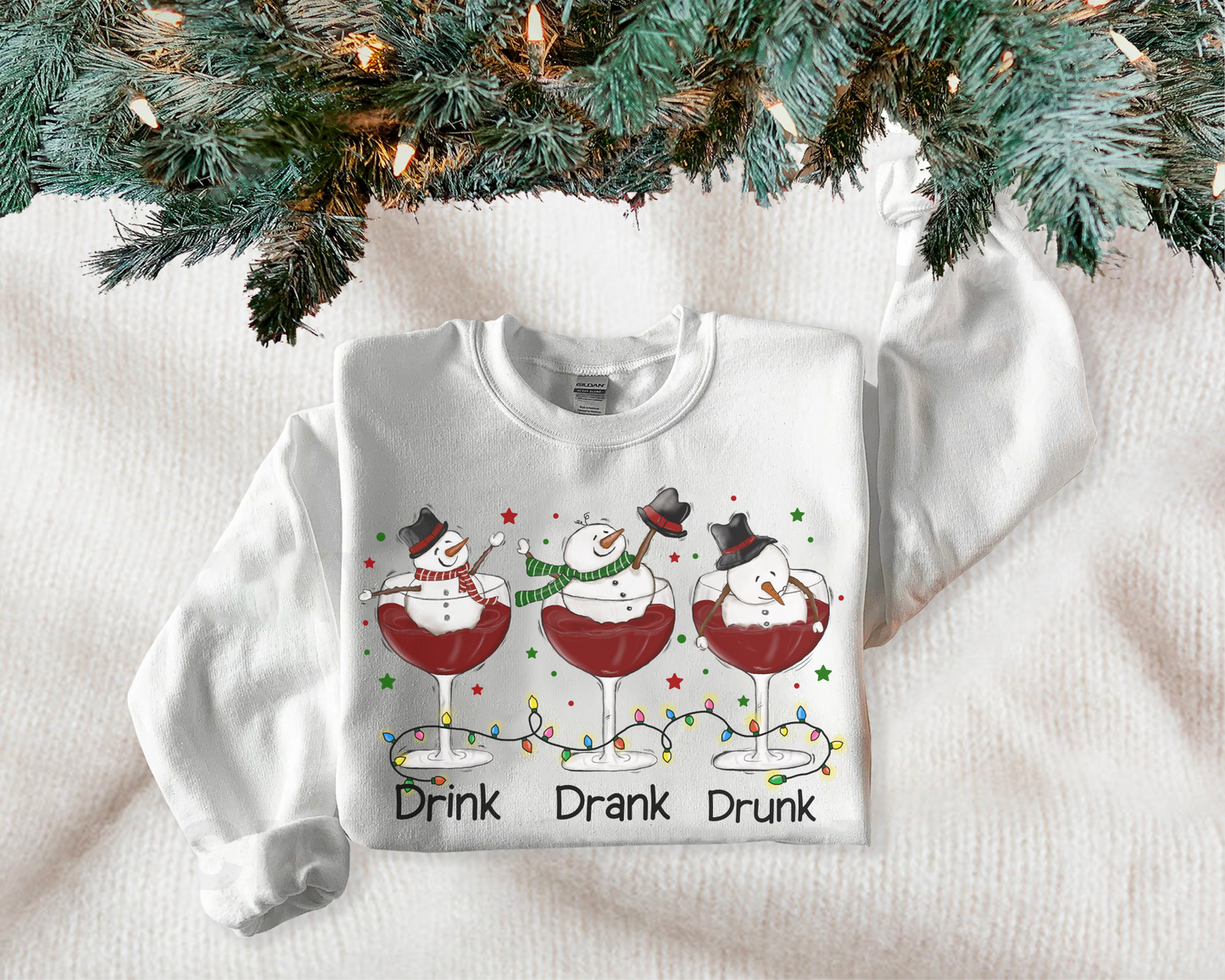 DRINK DRANK DRUNK Sweatshirt
