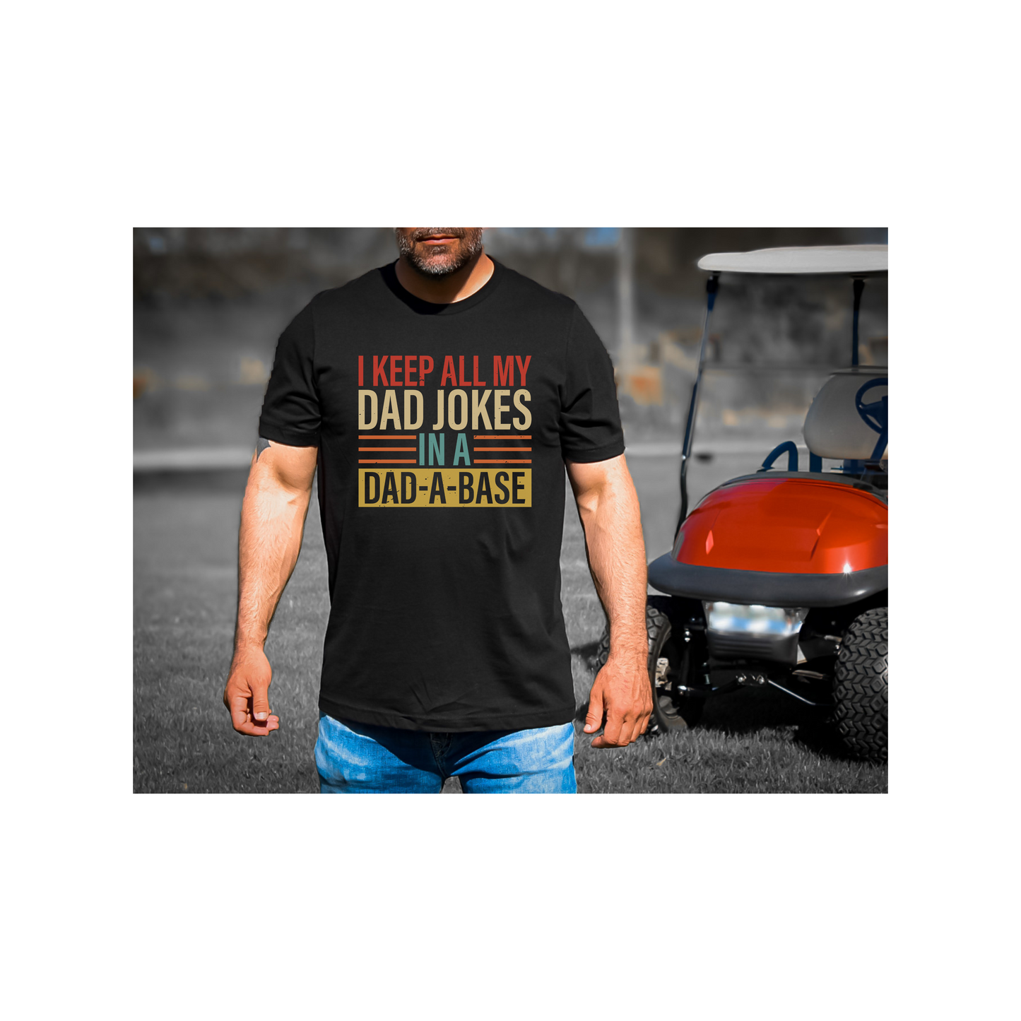 Dad Jokes T-shirt