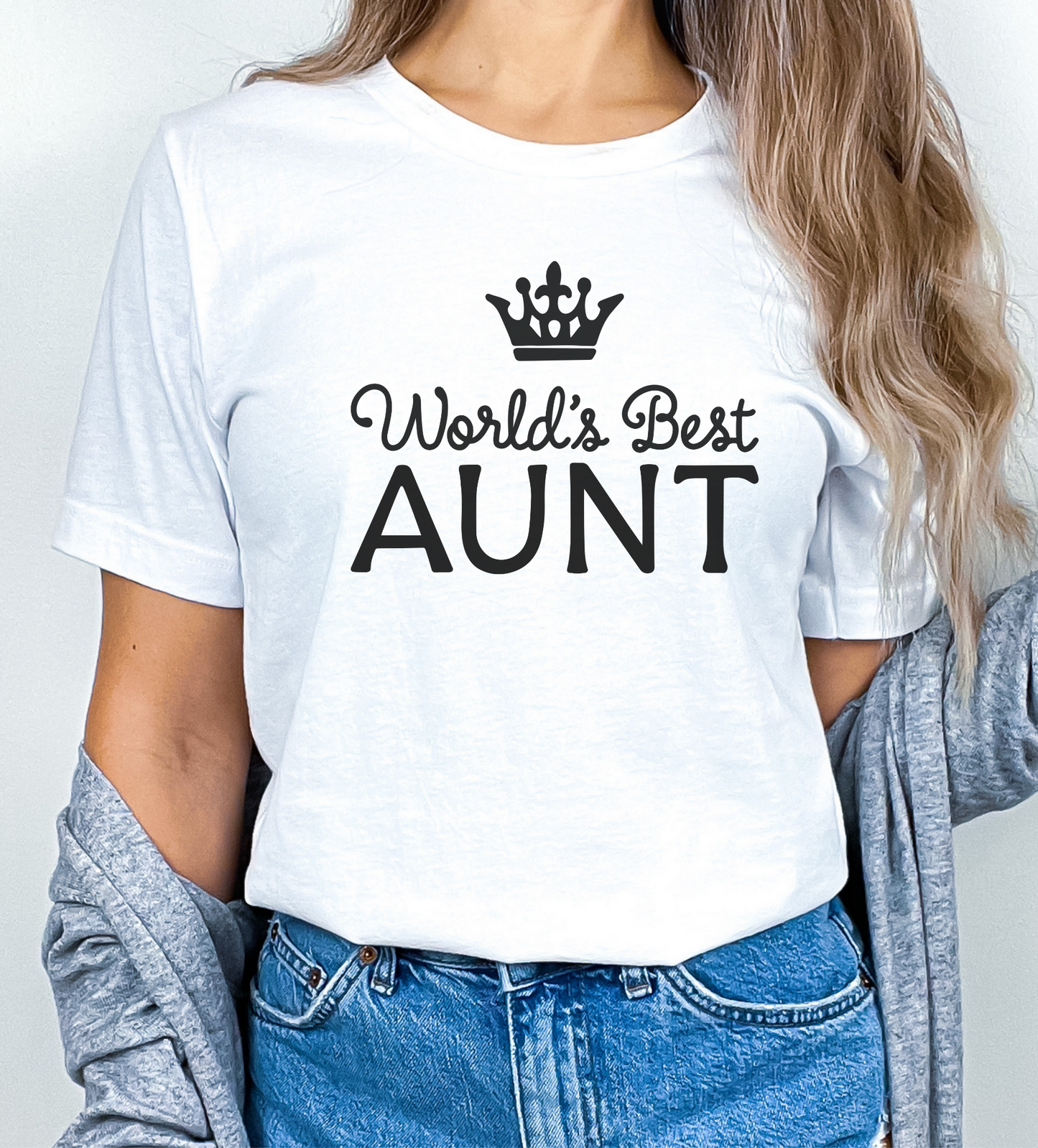 WORLDS BEST AUNT T-shirt