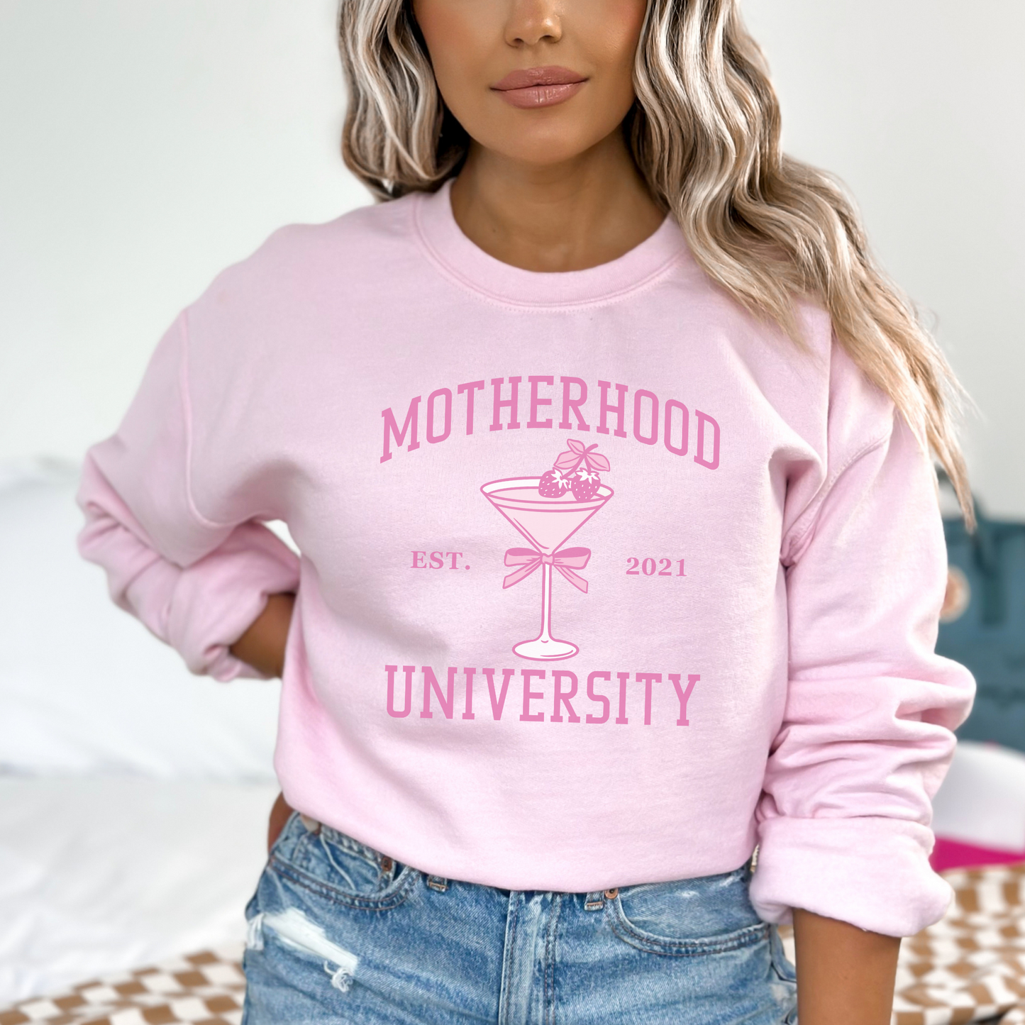MOTHERHOOD UNIVERSITY Sweater