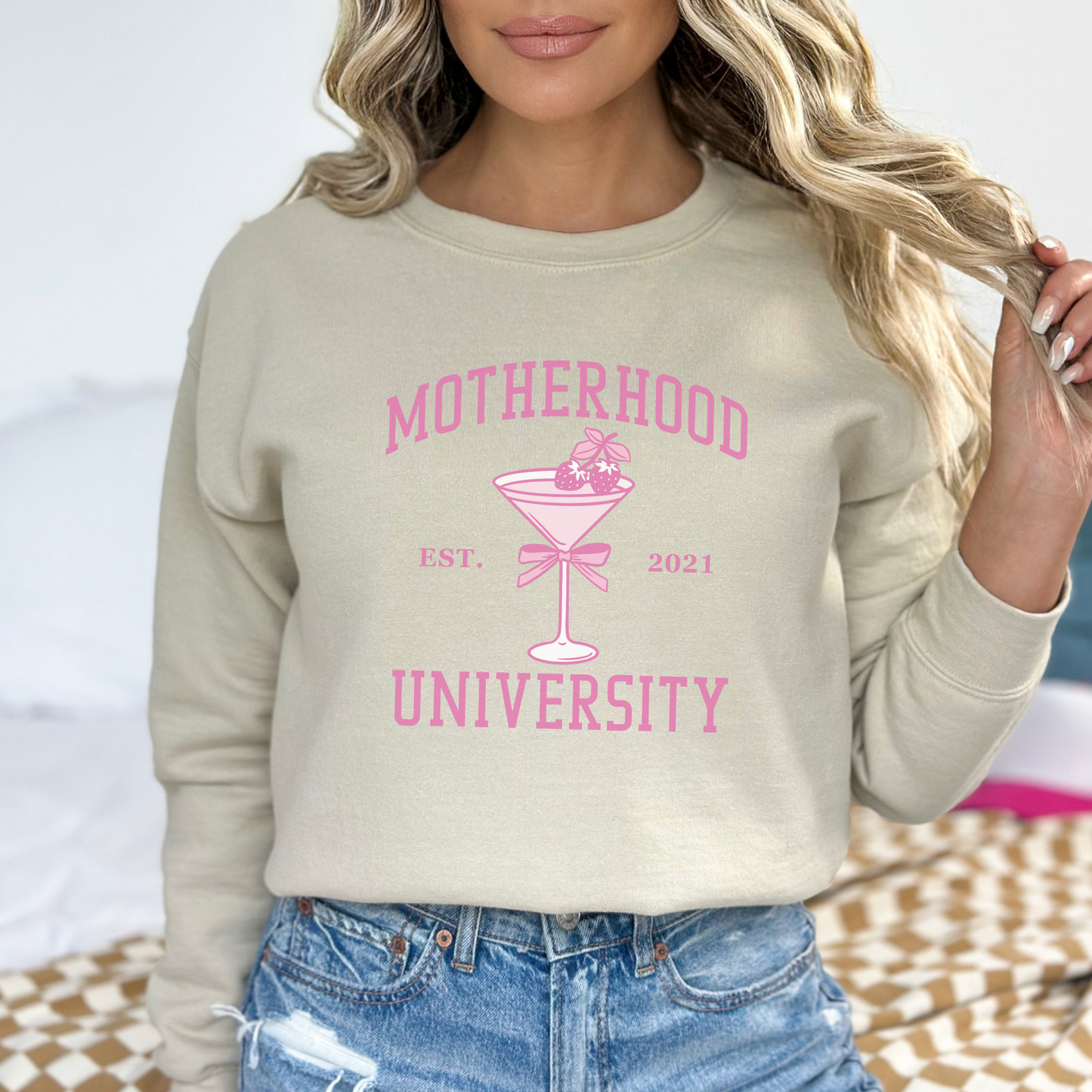 MOTHERHOOD UNIVERSITY Sweater