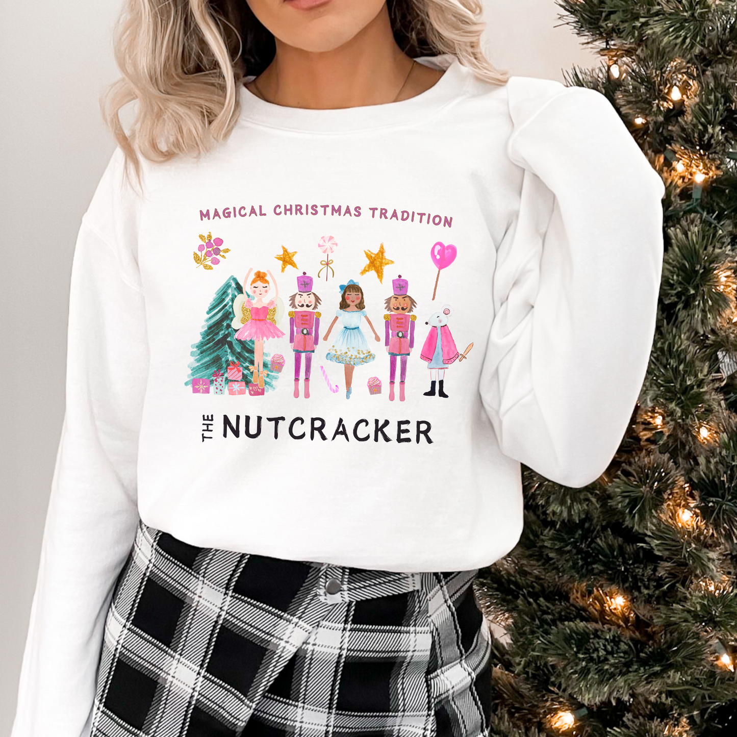 THE NUTCRACKER CHRISTMAS Sweater