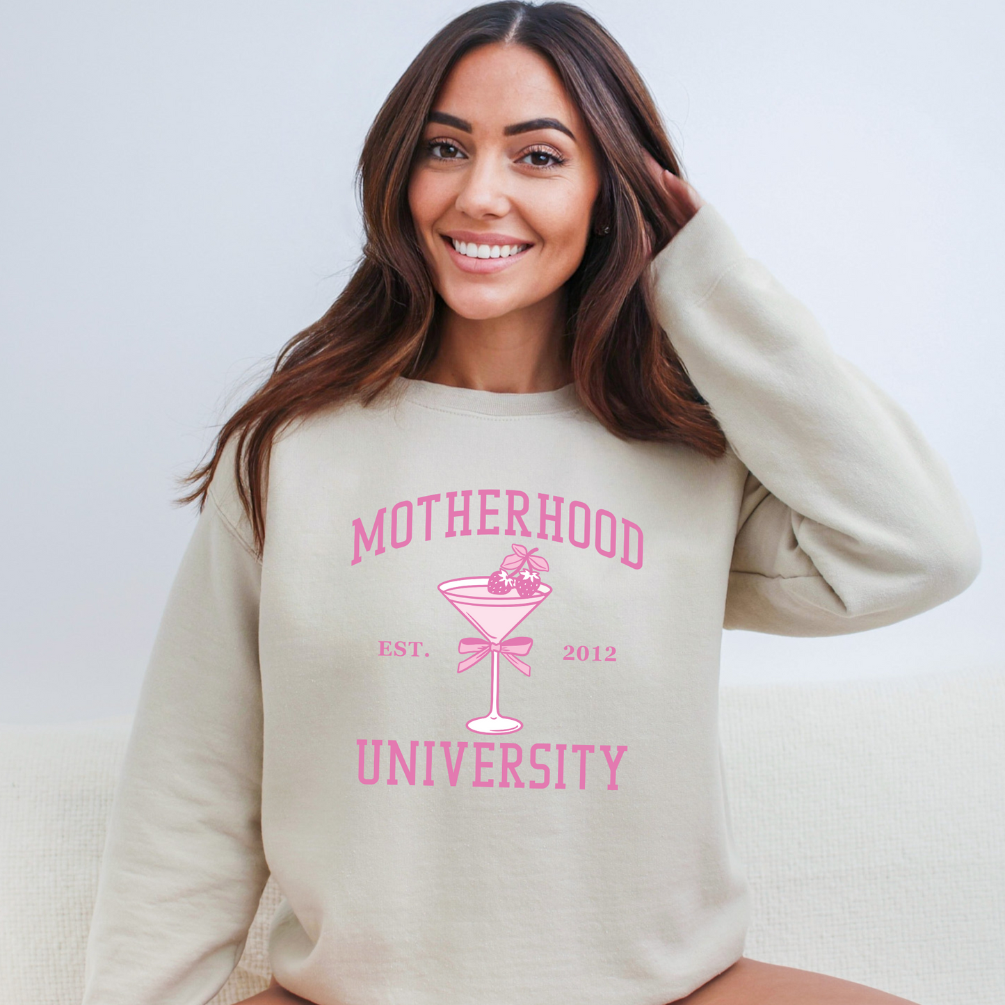 MOTHERHOOD UNIVERSITY Sweater