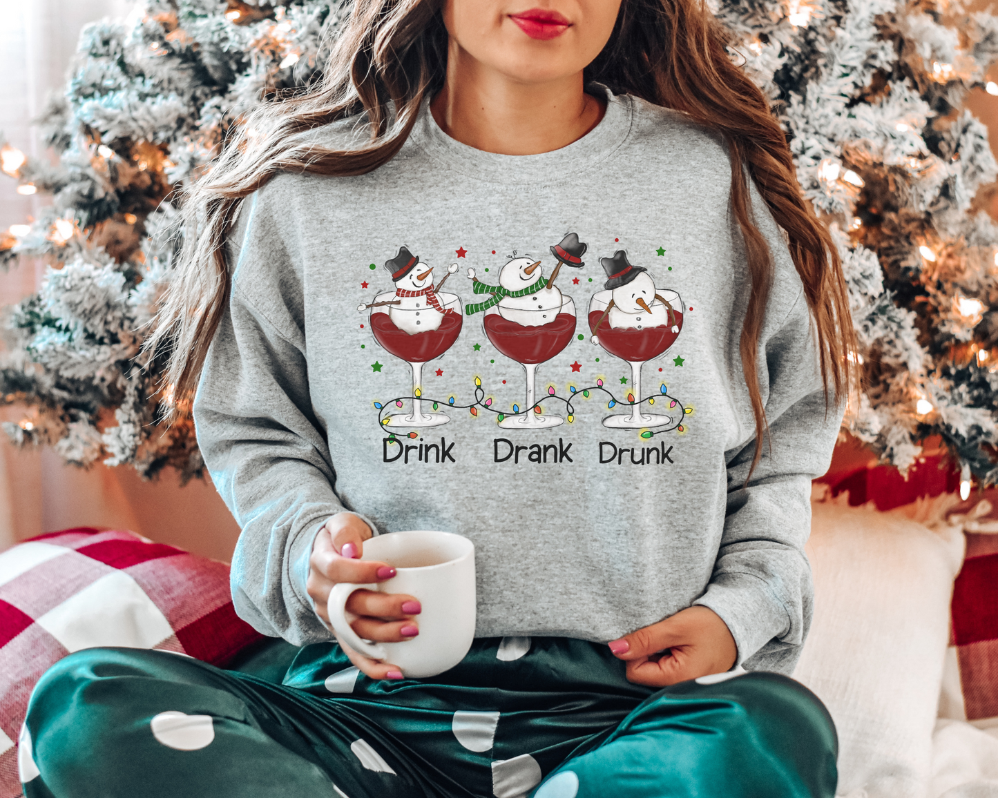 DRINK DRANK DRUNK Sweatshirt