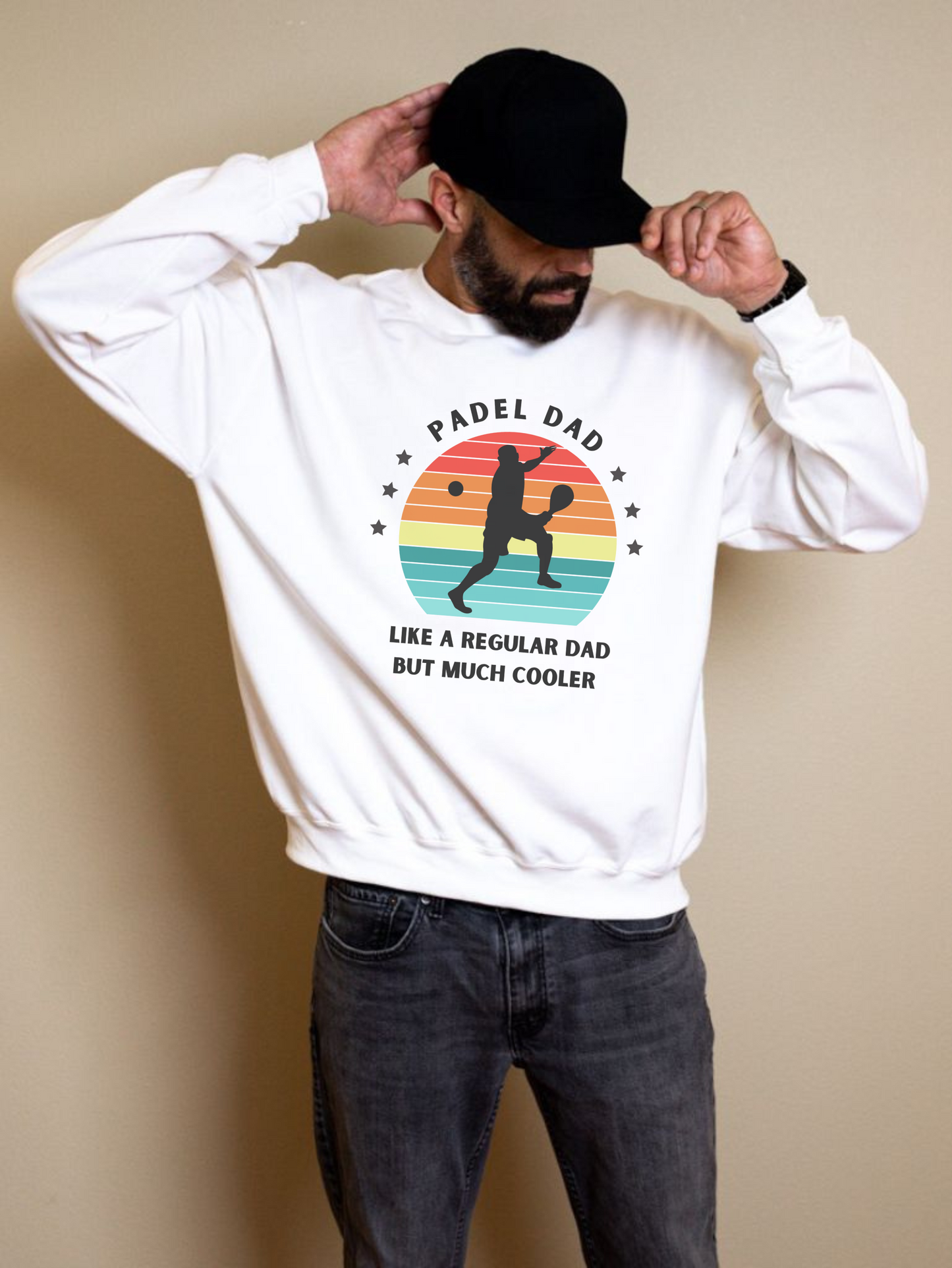 PADEL DAD Sweater