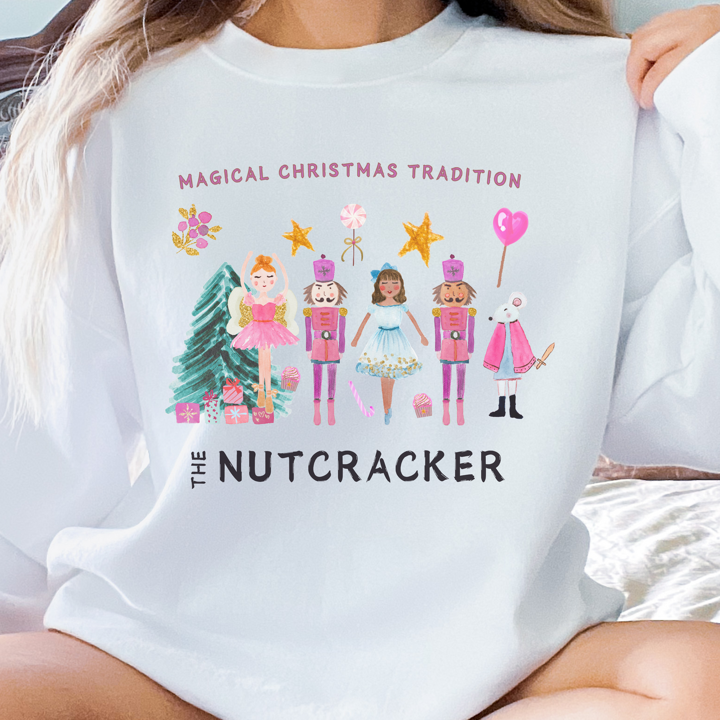 THE NUTCRACKER CHRISTMAS Sweater